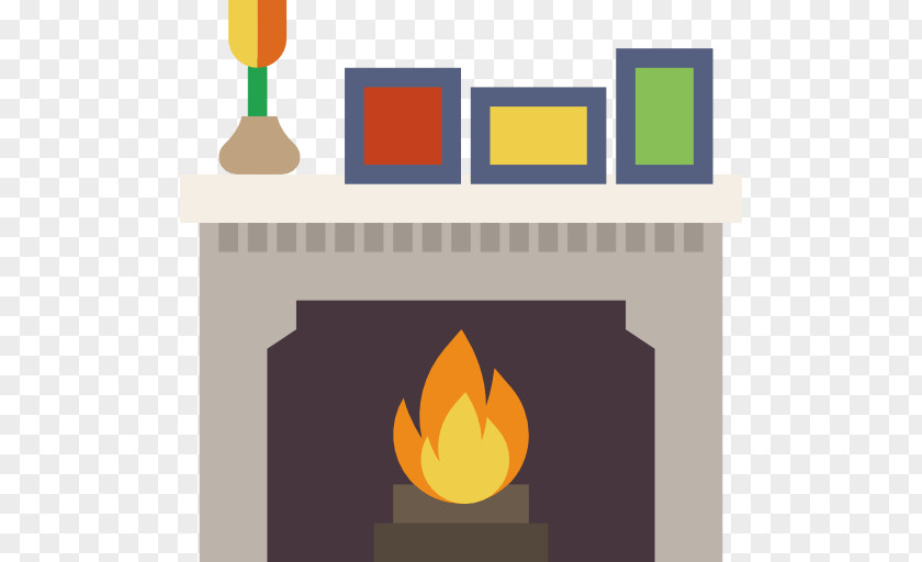 Winter Fireplace Cliparts Furnace Clip Art PNG