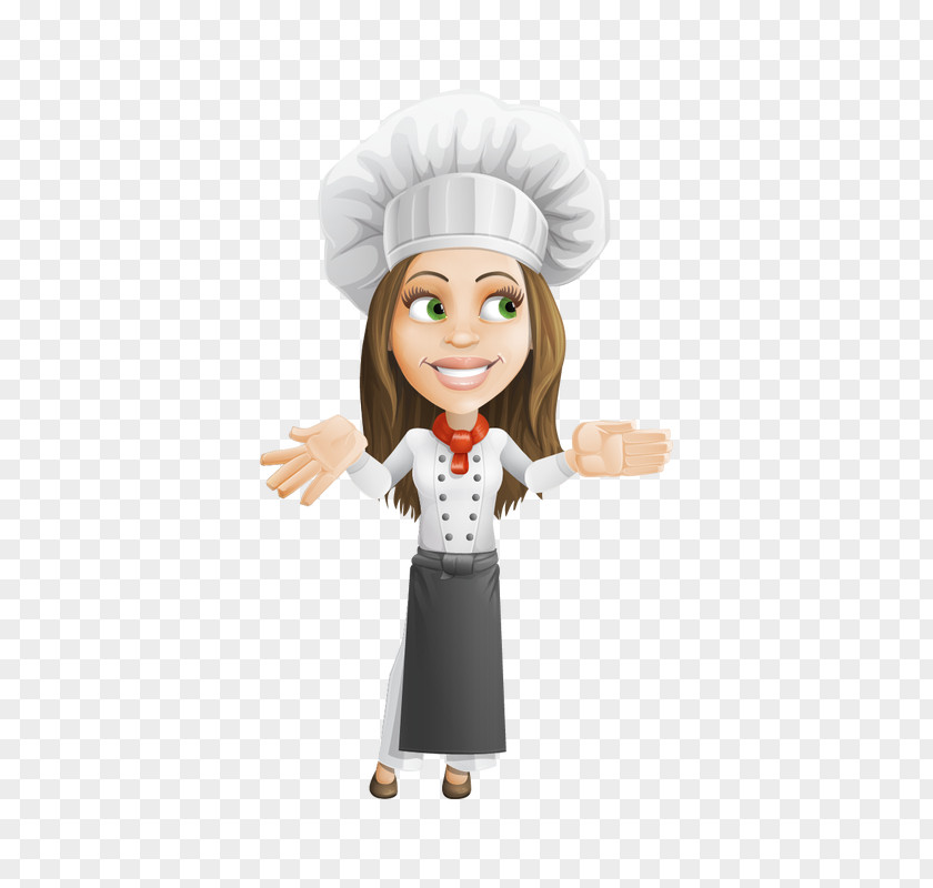 Anchovy Chef Cartoon Cooking PNG