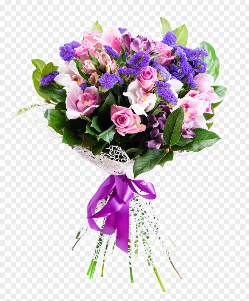 Beautiful Bouquet Plant Garden Roses Flower Desktop Metaphor Orchids Wallpaper PNG