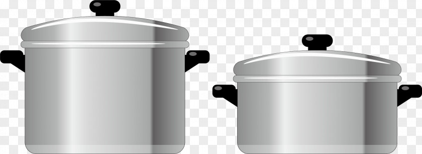 Cauliflower Vector Element Euclidean Kitchen Stock Pot PNG