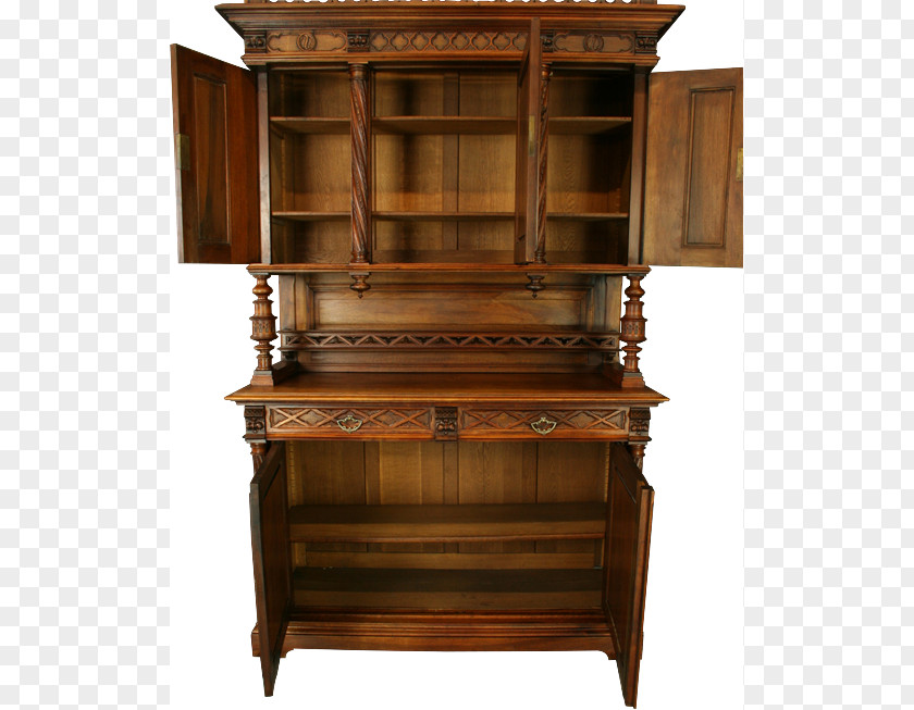 Cupboard Chiffonier Buffets & Sideboards Shelf Wood Stain PNG