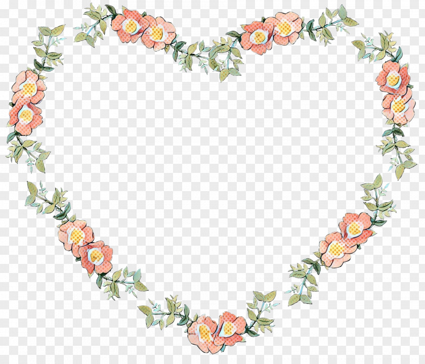 Floral Design Pattern Font Heart PNG