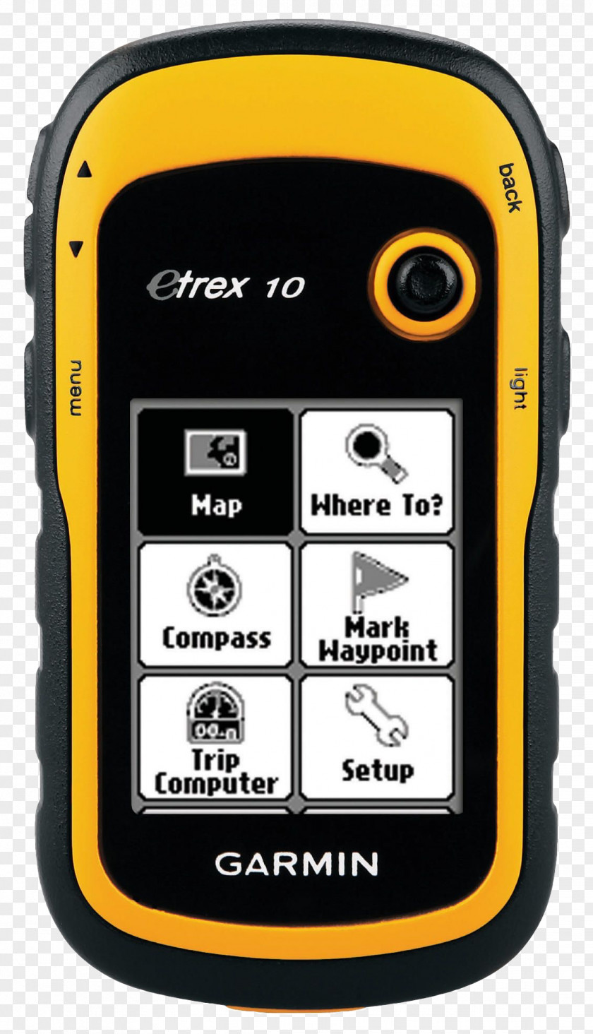 GPS Navigation Systems Garmin ETrex 10 Ltd. 30x PNG