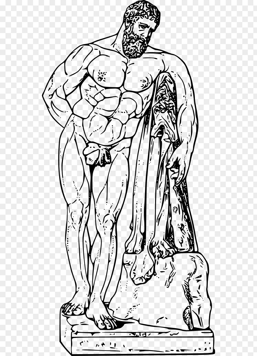 Heracles Hercules Antaeus Greek Mythology PNG