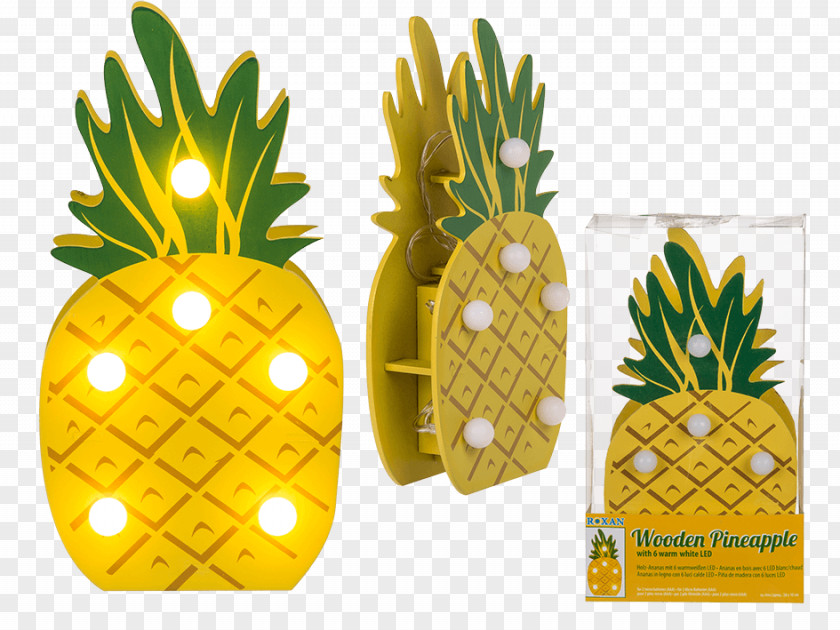 Home Decoration Materials Pineapple LED Lamp Light-emitting Diode PNG