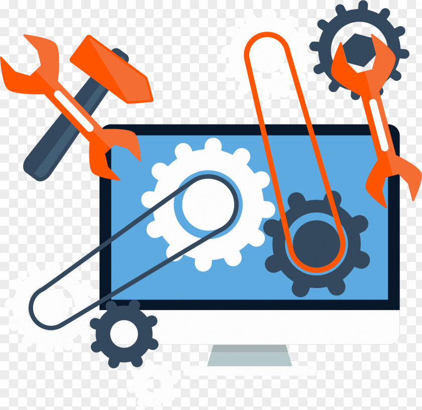 Information Technology Industry Clip Art Image PNG