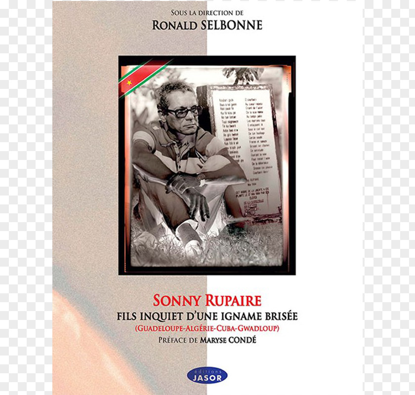 Jas Sonny Rupaire, Fils Inquiet D'une Igname Brisée Advertising Plakat Naukowy Yam PNG