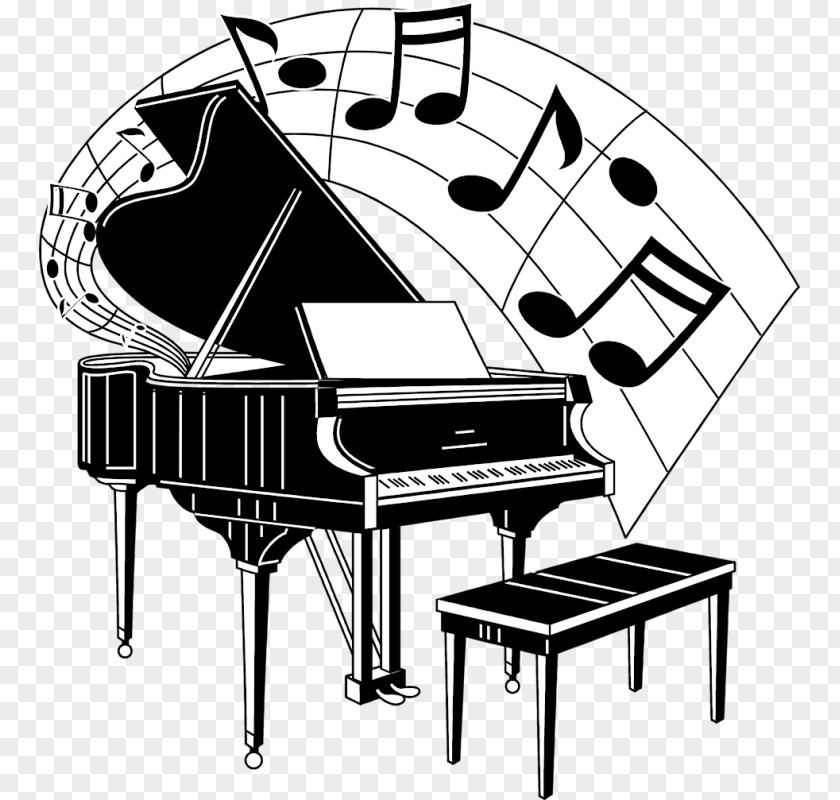 Piano Musical Note Instruments Keyboard PNG