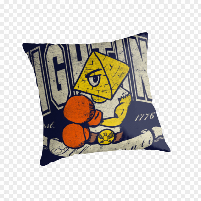Pillow Fight Throw Pillows Cushion Textile Rectangle PNG