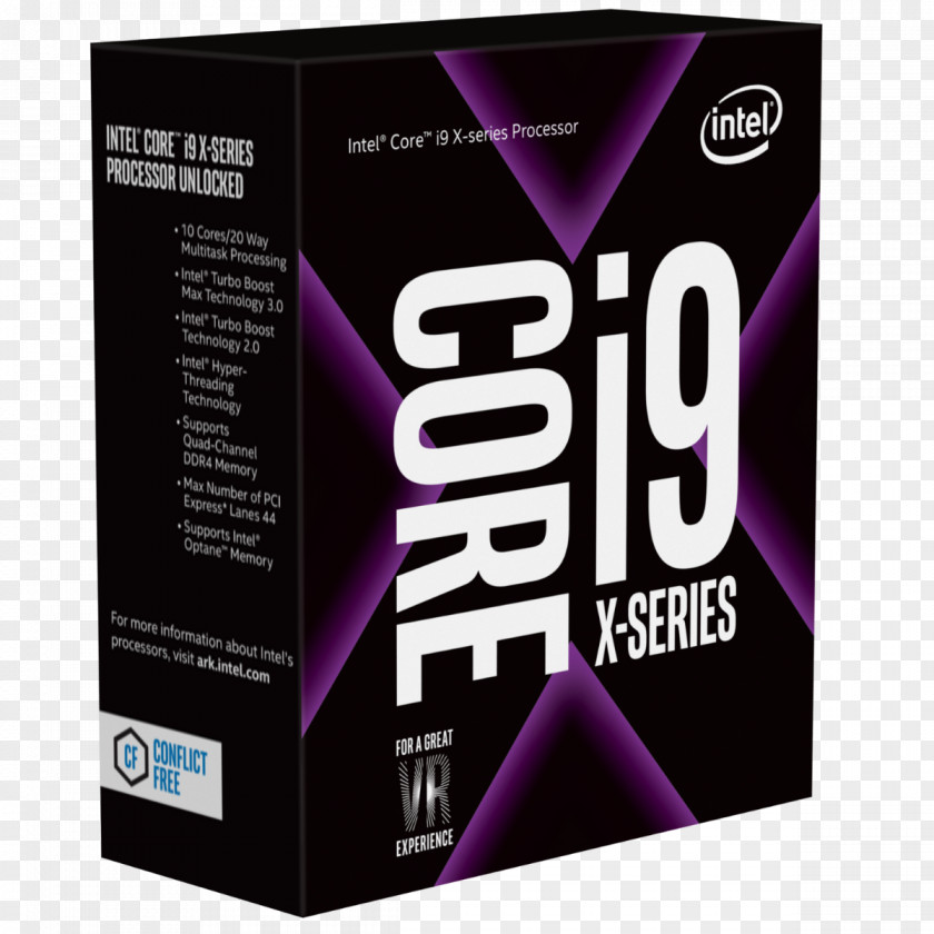 Processor LGA 2066 List Of Intel Core I9 Microprocessors Gulftown Central Processing Unit PNG