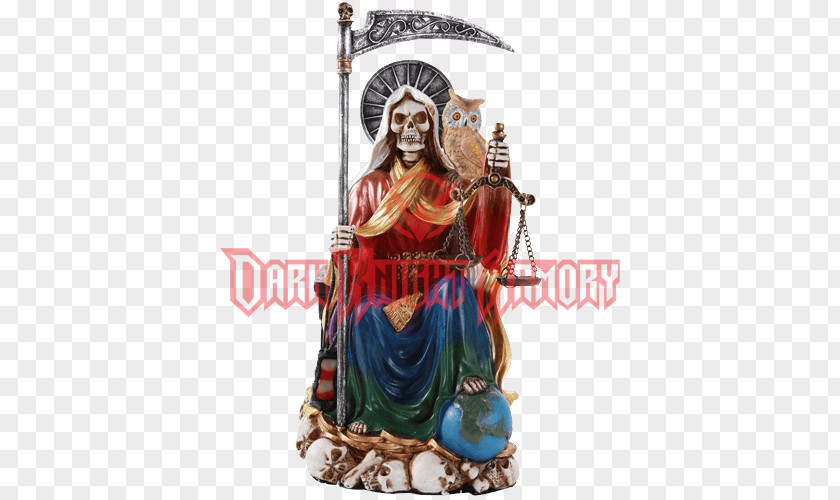 Santa Muerte Death Religion Mexico Statue PNG