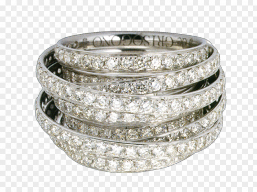 Shining Ring Jewellery Silver Gold PNG