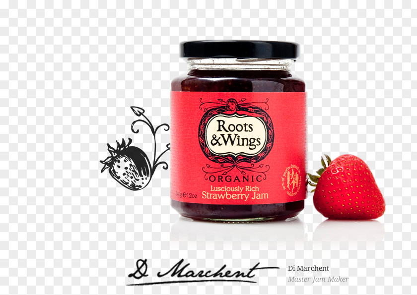 Strawberry Jam Flavor .com PNG