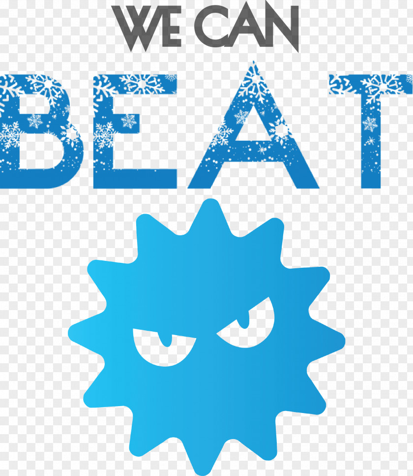 We Can Beat Coronavirus PNG