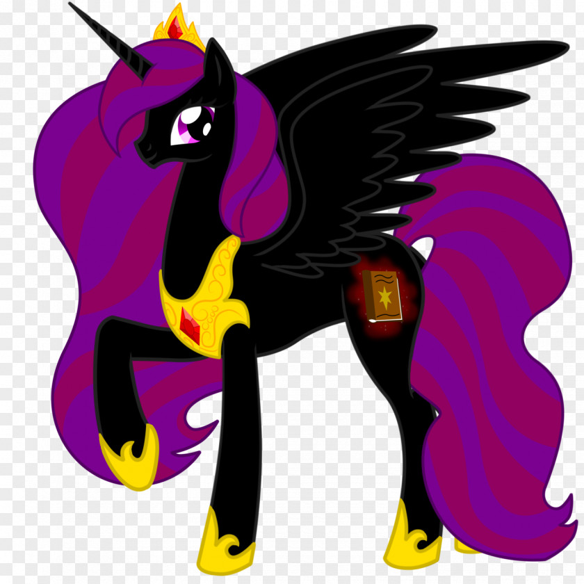Choppy Vector Horse Illustration Insect Clip Art Purple PNG