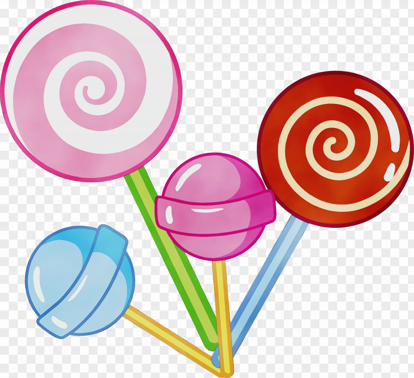 Confectionery Chocolate Lollipop Cartoon PNG