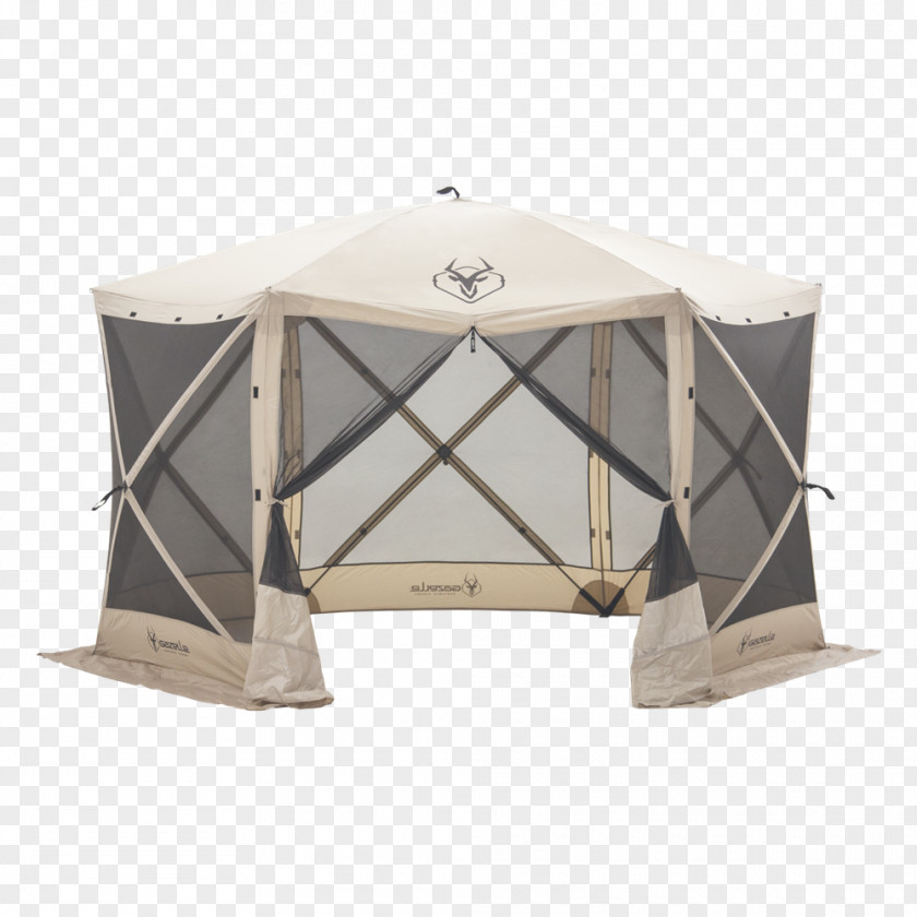 Gazelle Gazebo Pop Up Canopy Roof Garden Camping Hub Tent PNG