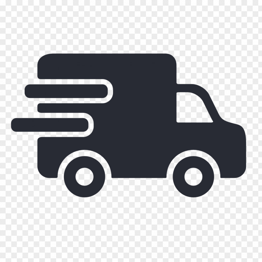 Logistics Delivery Van Truck Car PNG