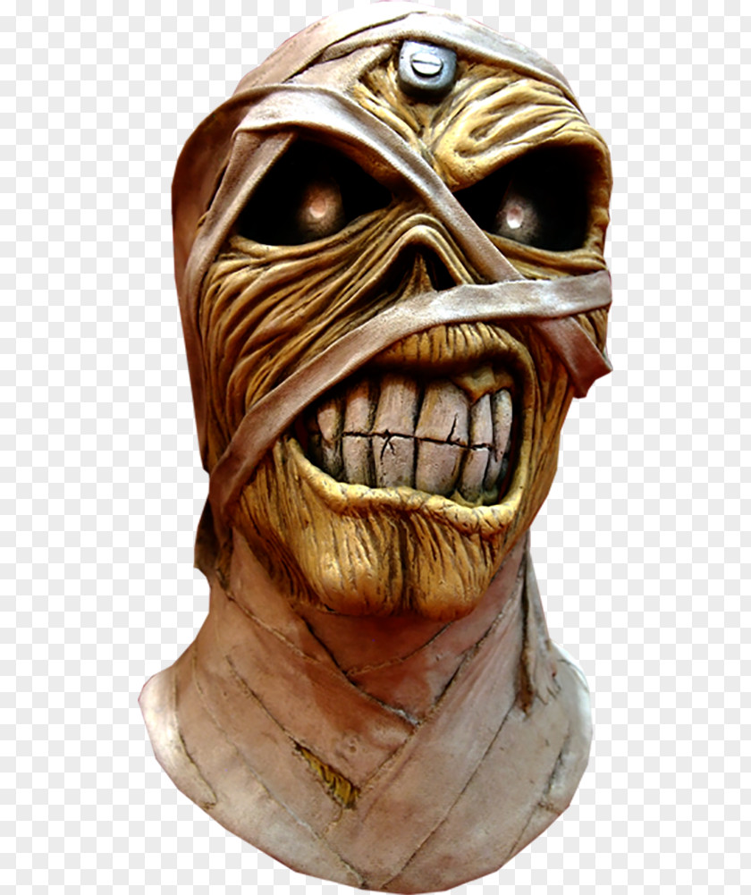 Mask Eddie Iron Maiden Powerslave Piece Of Mind PNG