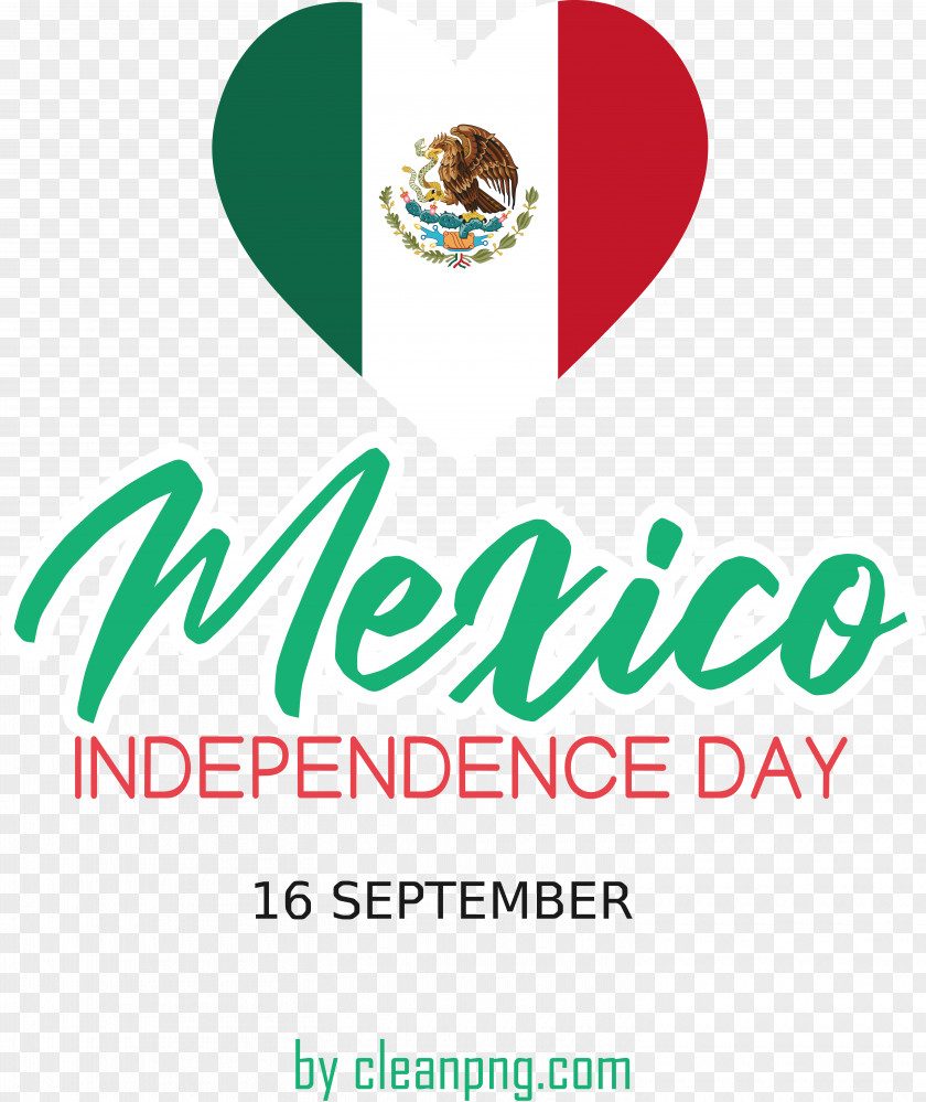 Mexico Logo Flag Text Line PNG