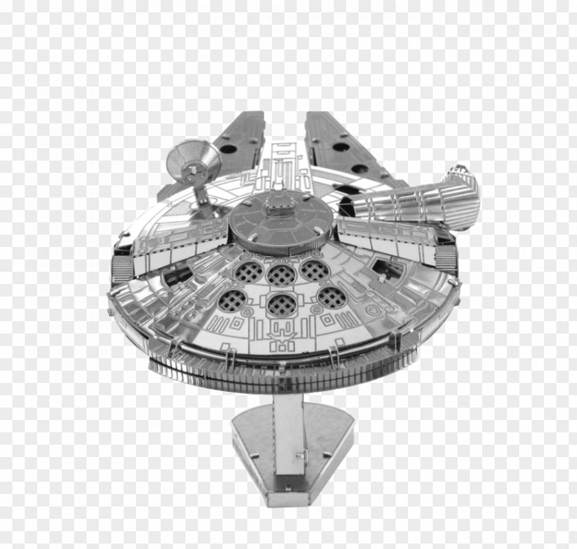 Millennium Falcon Han Solo Puzz 3D Chewbacca Lando Calrissian PNG