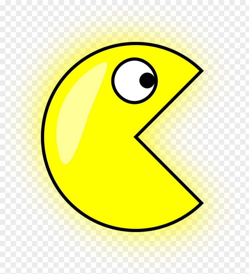 Pac Man Yellow.Menu Bitti User Account Instagram PNG