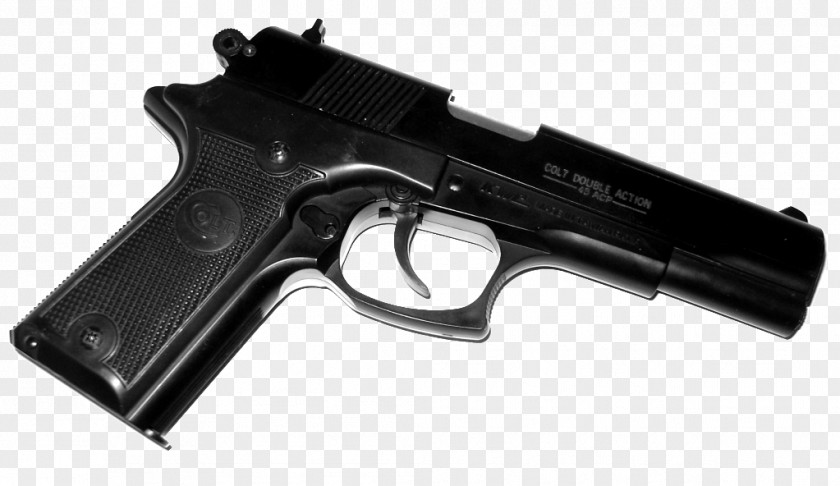 Pistol Trigger Firearm Weapon PNG