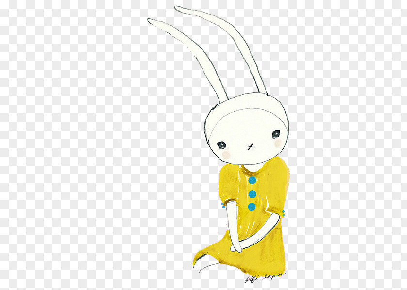 Rabbit Drawing Illustrator Clip Art PNG