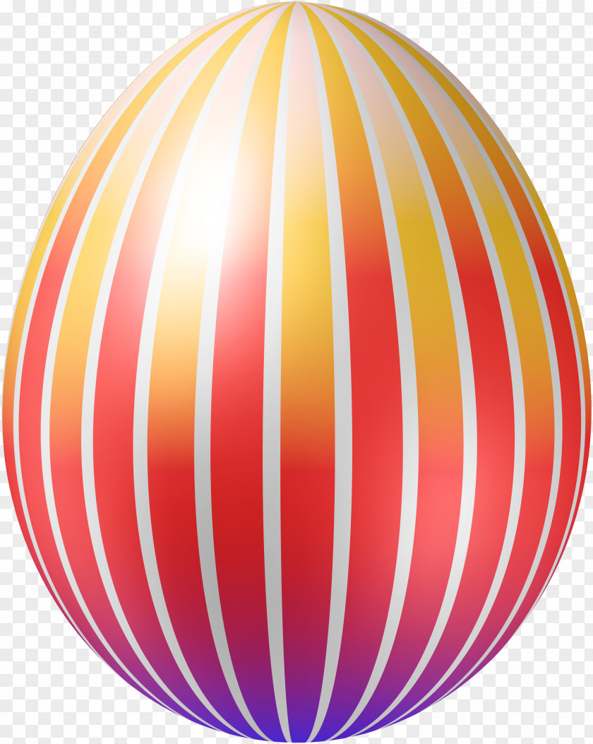 Red Lines Of Eggs Sphere Easter Egg Ball Recreation PNG
