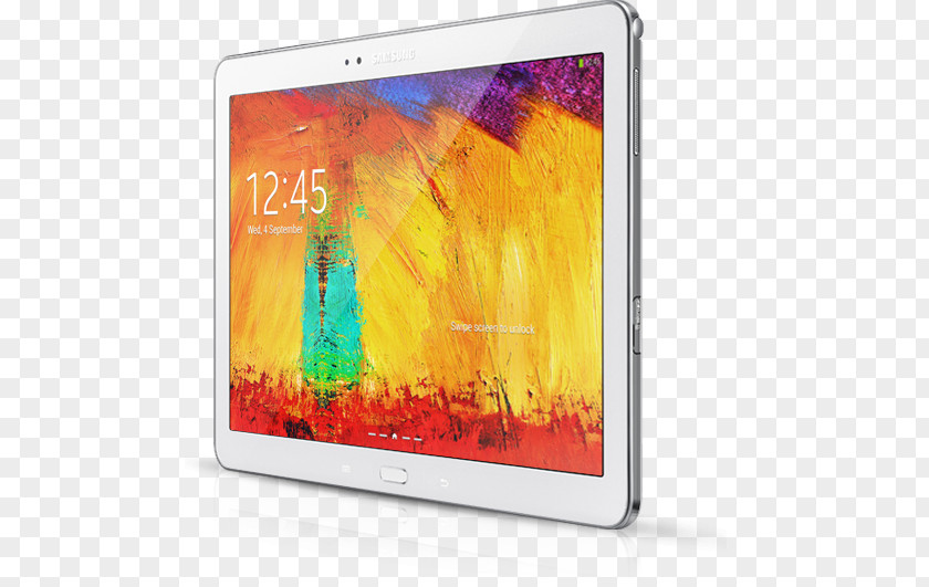 Samsung Galaxy Note 10.1 Series Wi-Fi Android PNG