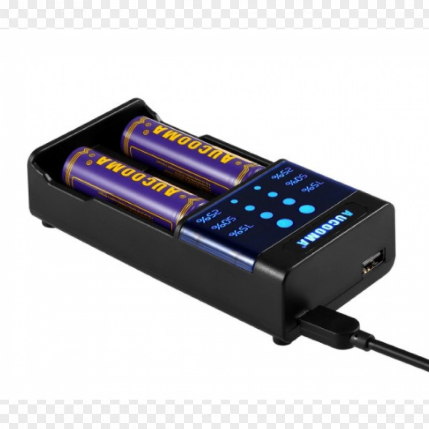 Smart Battery Charger Lithium-ion Volt Electronics PNG