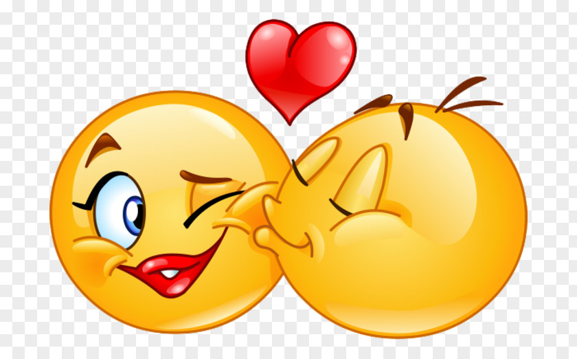Smiley Emoticon Clip Art Kiss Emoji PNG