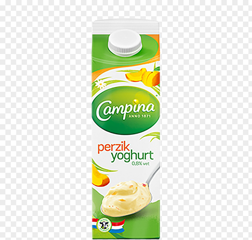 Vanilla Cream Vla Yoghurt Campina PNG