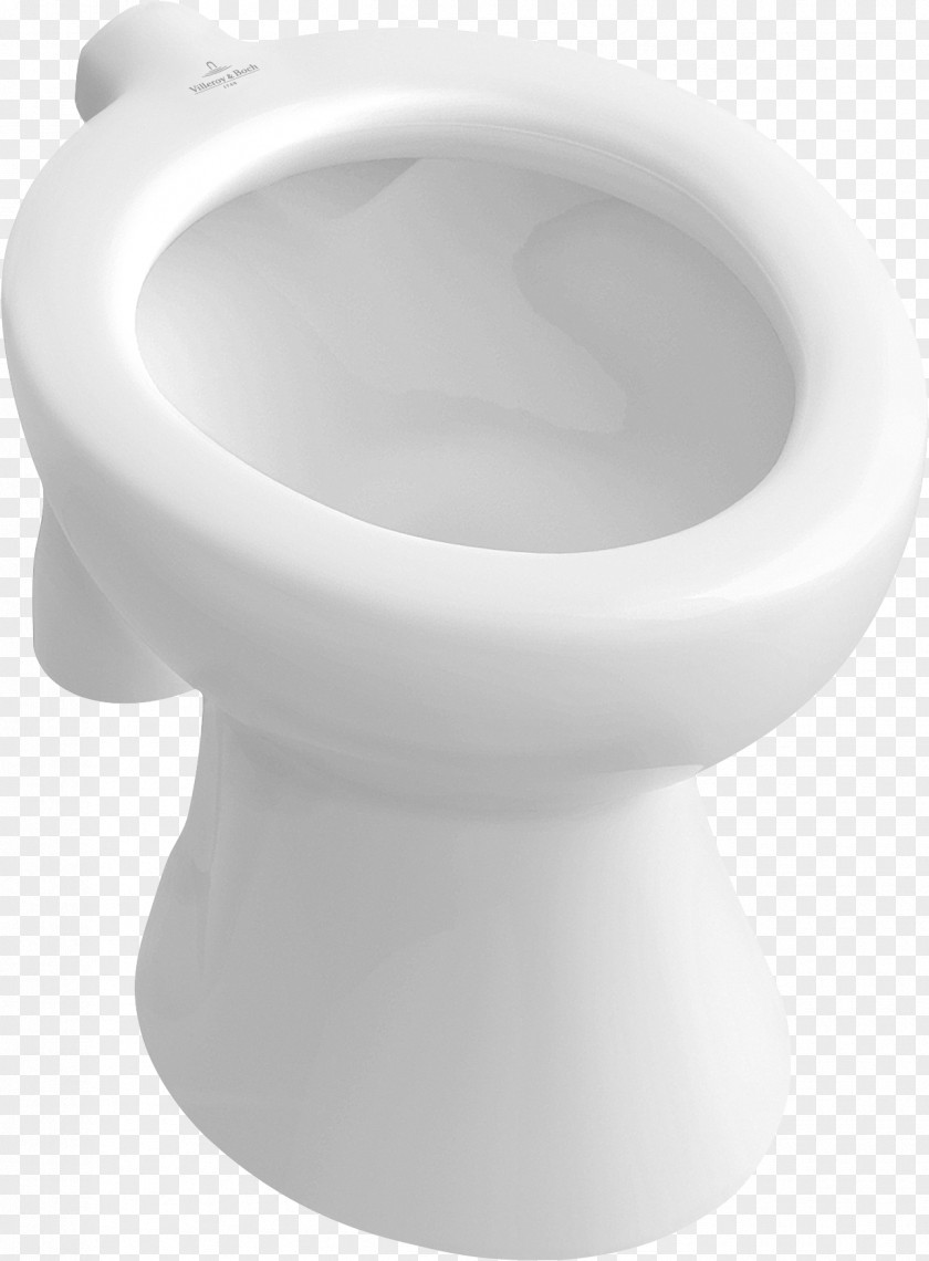 Wc Flush Toilet Villeroy & Boch Ceramic Porcelain PNG