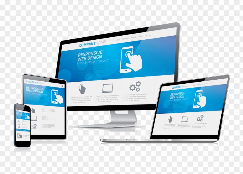 Web Site Digital Marketing Development Responsive Design Professional PNG