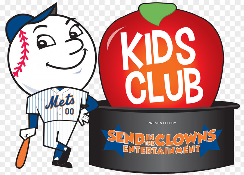 Baseball New York Mets MLB Mr. Met Kids Club Association PNG