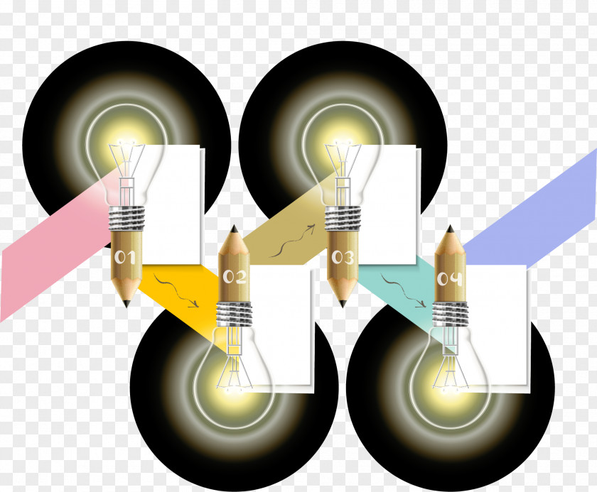 Bright Bulb PPT Element Designer Chart PNG