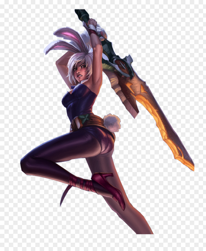 Character Model League Of Legends Riven Video Game Team Fortress 2 Riot Games PNG