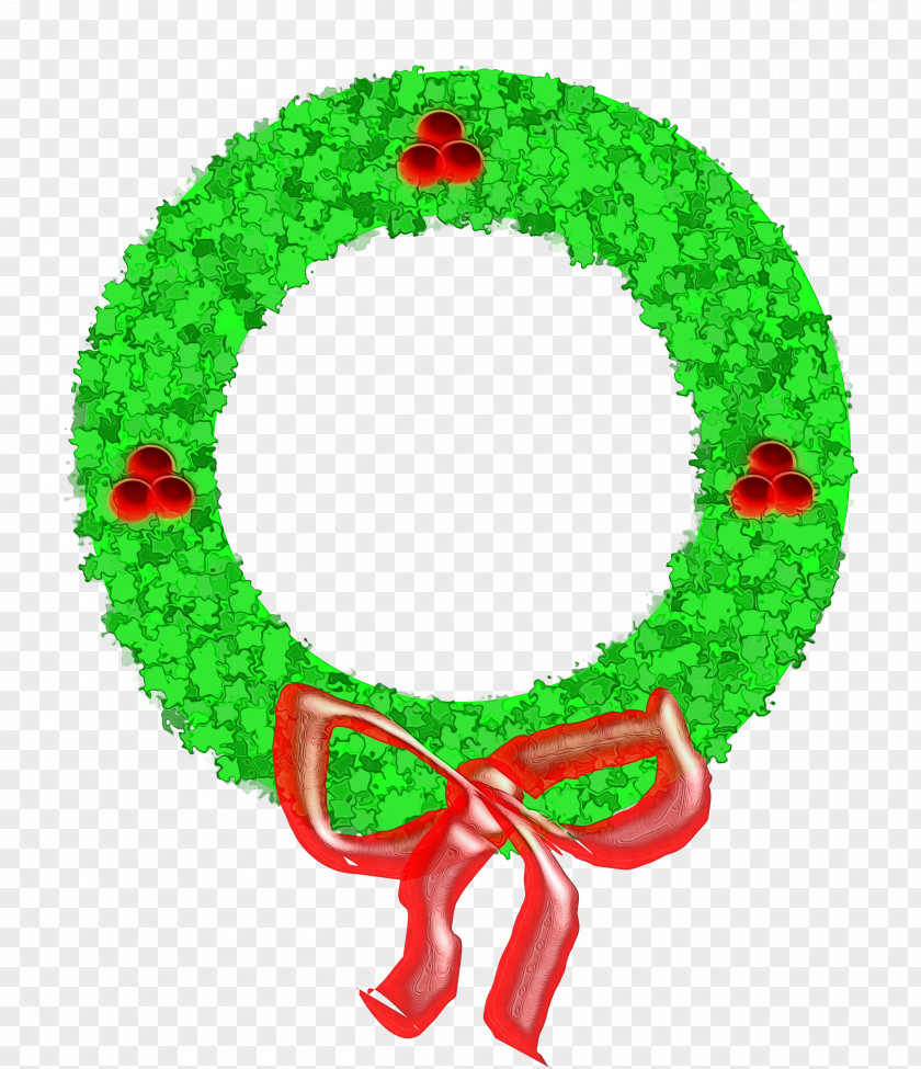 Clip Art Vector Graphics Christmas Day Wreath PNG