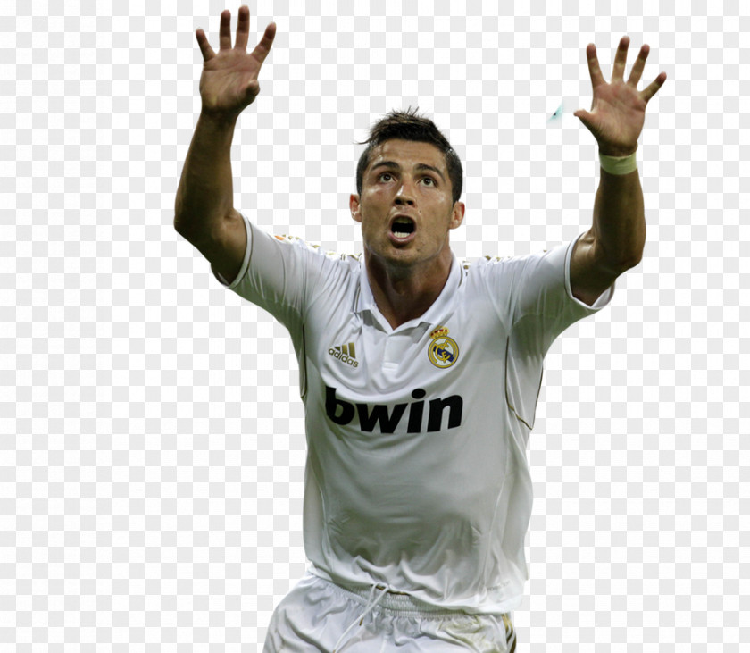 Cristiano Ronaldo Football Player Team Sport PNG