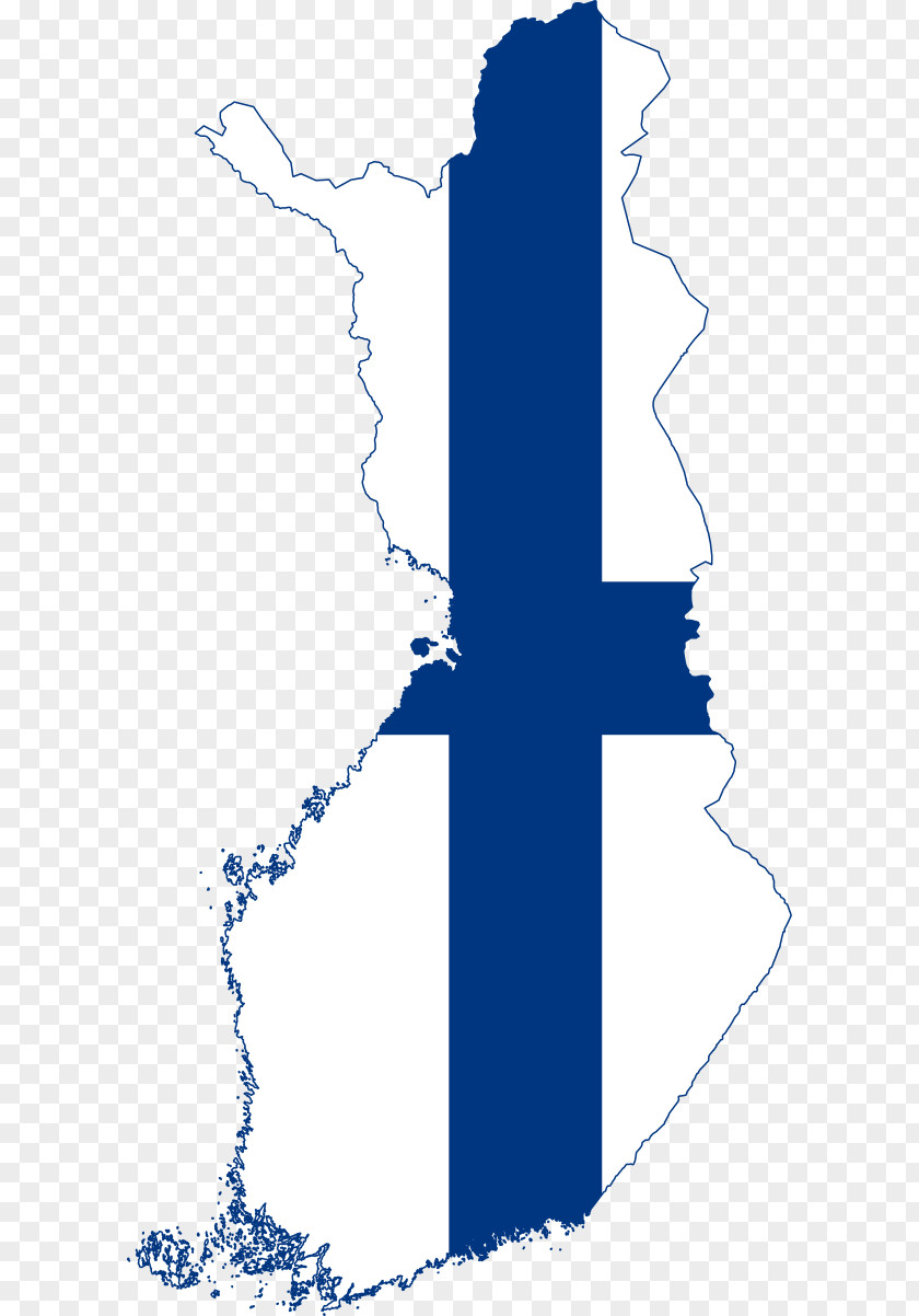 FINLAND Flag Of Finland File Negara Map PNG