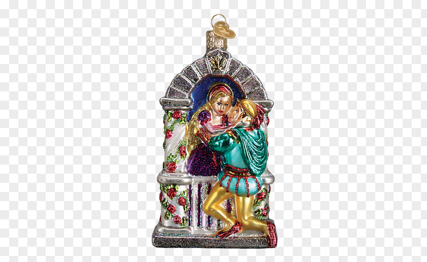 Hand-painted Family Romeo And Juliet Christmas Ornament Capulet PNG