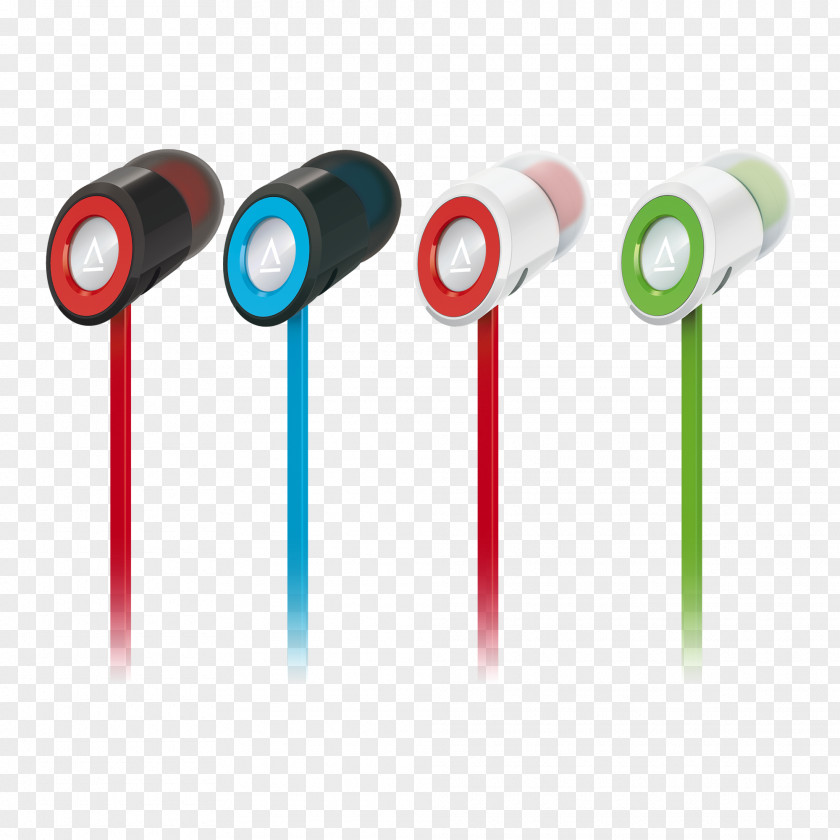HeadsetIn-earBlack, BlueHeadphones Headphones Microphone Xbox 360 Wireless Headset Creative Technology Hitz MA350 PNG