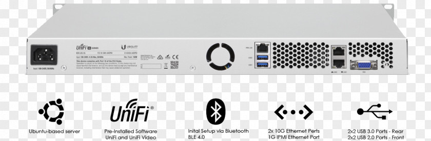 Intelligent Platform Management Interface Ubiquiti UniFi Application Server XG UAS-XG UAS-XG,Ubiquiti Networks Computer Servers PNG