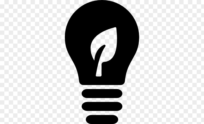 Light Incandescent Bulb Lamp Logo PNG