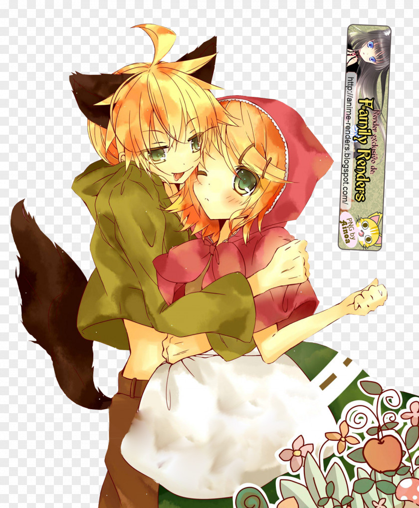 Little Red Riding Hood Kagamine Rin/Len Vocaloid Utatane Piko Fiction PNG