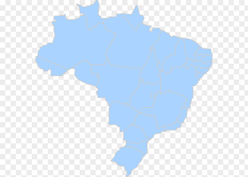 Map Brazil Clip Art Vector Graphics Illustration PNG