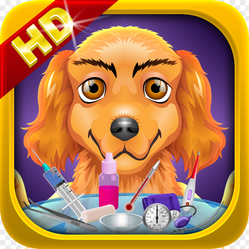 Play Firecracker Puppy Dog Veterinarian Physician Game PNG