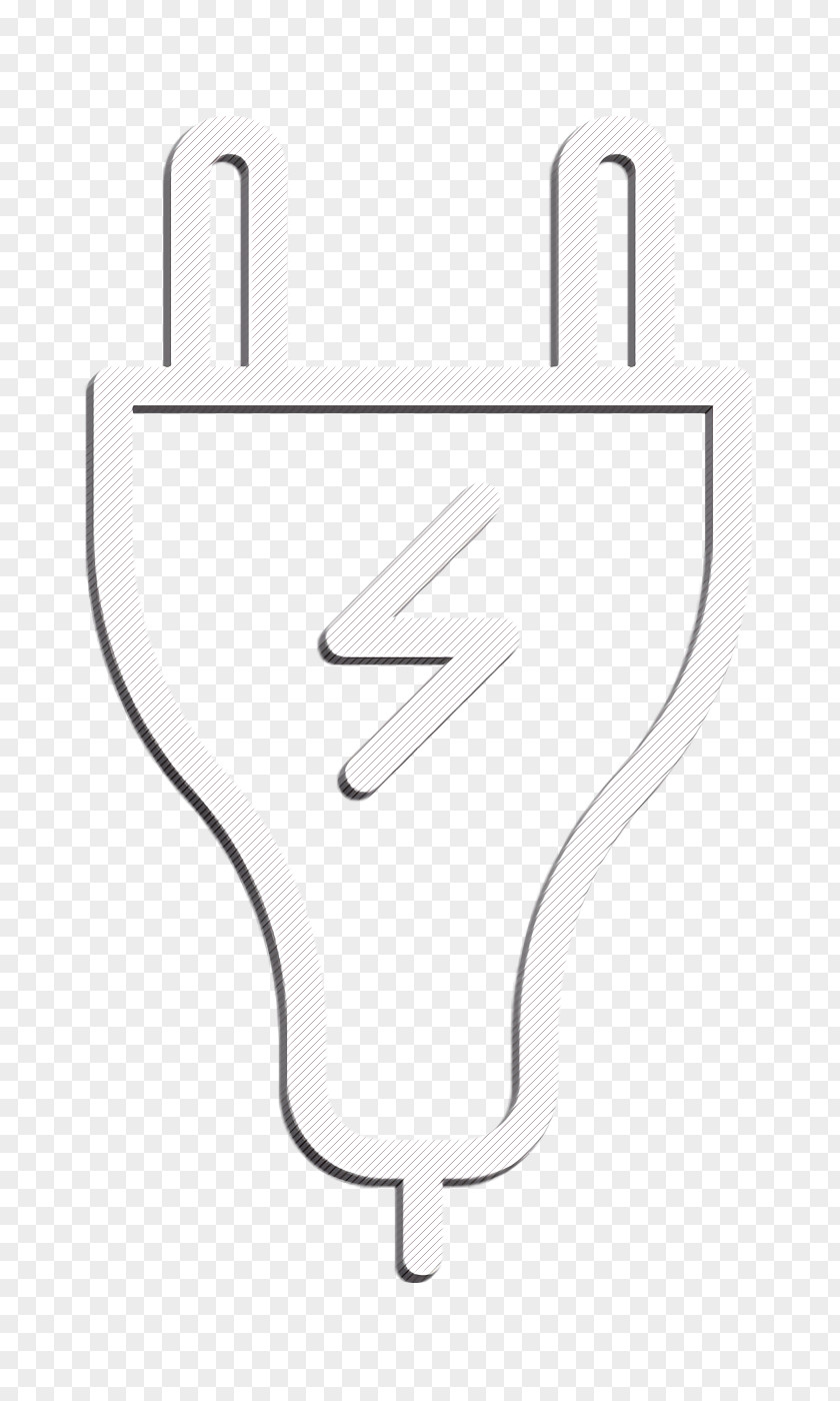 Plug Icon Constructions PNG