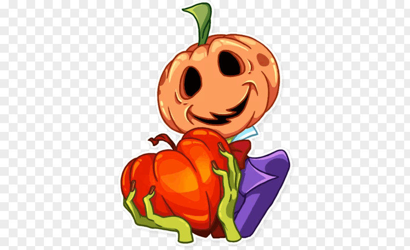 Pumpkin Jack-o'-lantern Jack Pumpkinhead Sticker Clip Art PNG